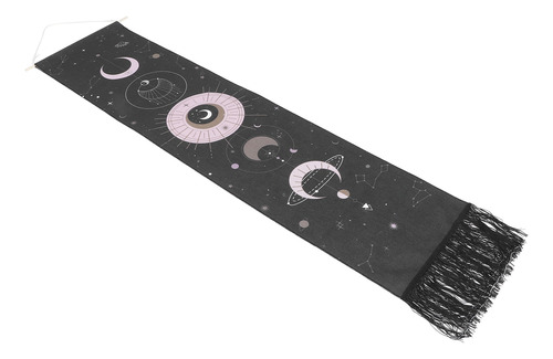 Tapestry Moon Phase Cycle, Decoración Artística Para Colgar