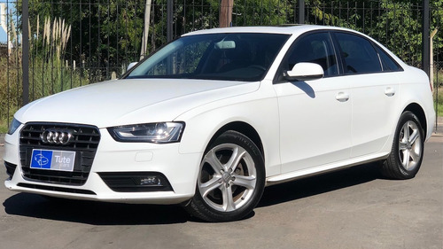 Imagen 1 de 15 de Audi A4 1.8t Fsi Multitronic Color Blanco 2013 - Tute Cars G