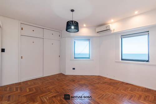 Venta - Penthouse - 5 Ambientes - Vista Al Mar - Plaza España - La Perla