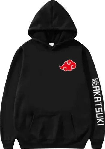 Buzo Canguro Personalizado Akatsuki Mangas