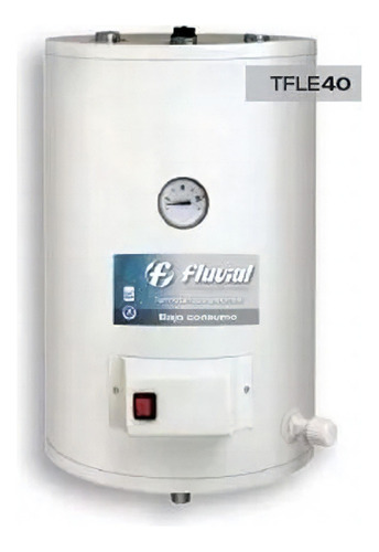 Termotanque eléctrico Fluvial TFLE40 40L