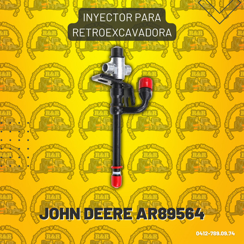 Inyector Para Retroexcavadora John Deere Ar89564