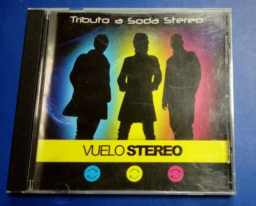 Vuelo Stereo - Tributo Peruano A Soda Stereo (2007) Cd Jcd