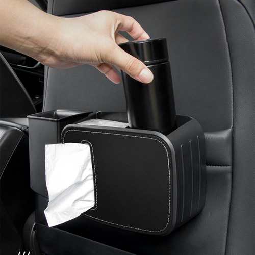 Organizador Universal Para Asiento Delantero De Coche, Gris