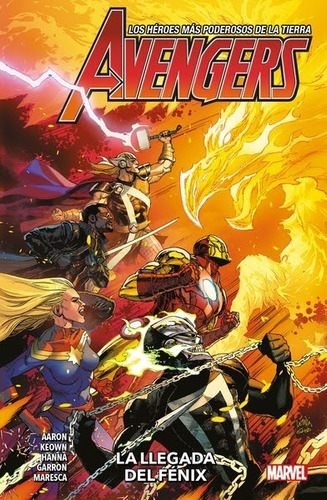 Avengers 06 La Llegada Del Fenix - Aaron, Keown