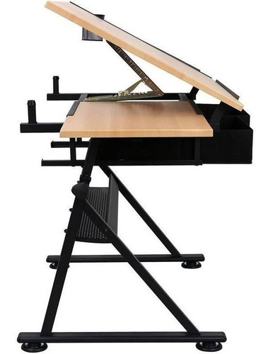 Imagem 4 de 5 de Mesa Para Desenho Com Banqueta Sinoart Board - Sfe0193