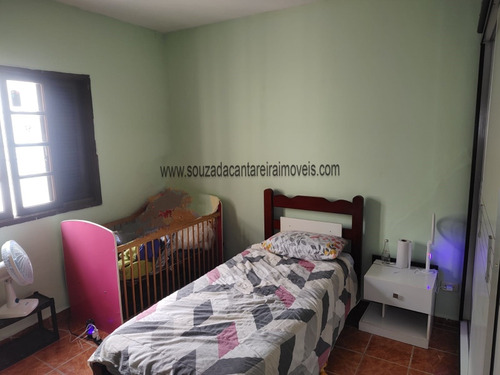 Casa Térrea Com 3 Quartos , Edicula E Terreno