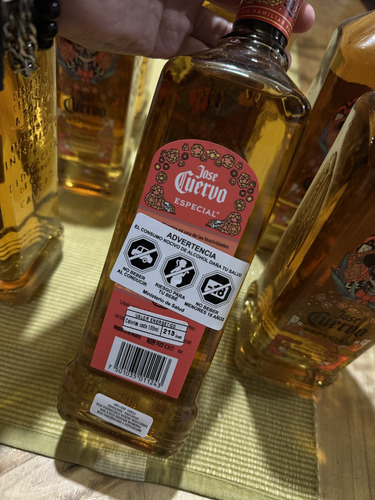 Tequila Jose Cuervo Especial Reposado 40° 750cc - Edicion Ca