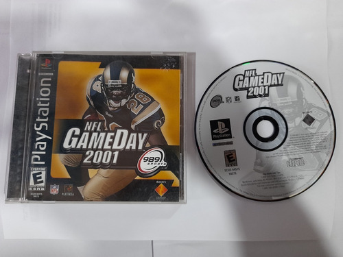 Nfl Gameday 2001 Para Playstation 1, Funcionando
