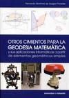 Otros Cimientos Para La Geodesia Matemtica Y Sus   Iuqyes