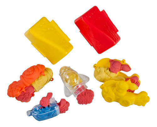 Harina para modelar sets Sunny 1574 Skwooshi Action Playset