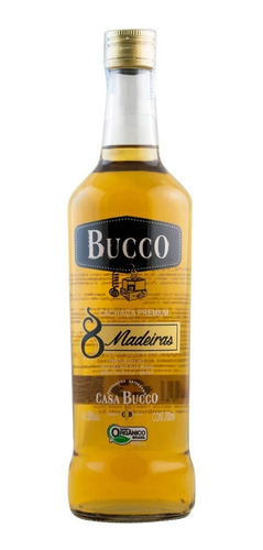 Cachaça Casa Bucco 8 Madeiras 700ml