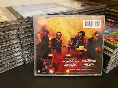 Cd Metallica - Load - 1996 (Usado)