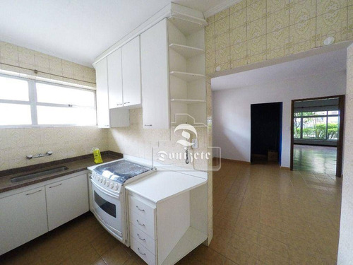 Imagem 14 de 30 de Casa Com 3 Dormitórios À Venda, 226 M² Por R$ 900.000,00 - Vila Bastos - Santo André/sp - Ca1456