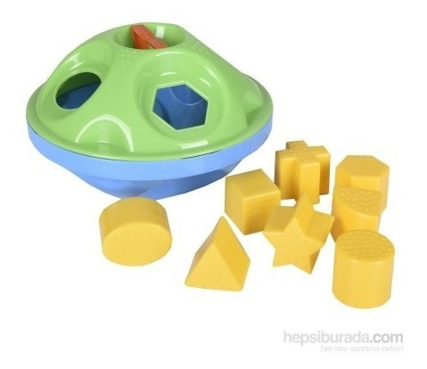 Imagen 1 de 1 de Fun Shapes Figuras Bebe De 12meses Entretenimiento Divertido