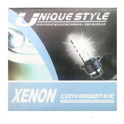 Xenon Uniquestyle 9007 Con Foco De Halogeno