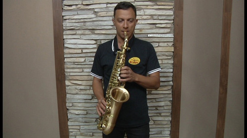 Curso De Saxofone Vol 1 Em Dvd -original-edon