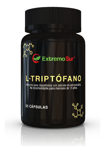 L-triptofano 500mg X 60 Capsulas Sabor Propio