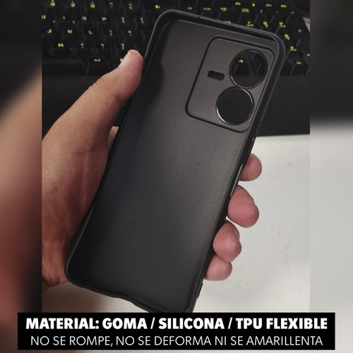 Case Funda Protector Goma Vivo Y51 Y53s 4g Modelos