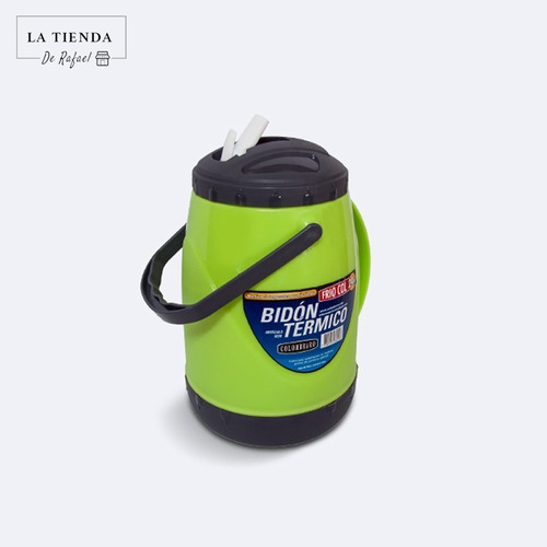 Bidon Botella Termo Termico Frio Col 2.4lt Jarra Colombraro
