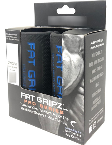 Fat Gripz Formador De Brazos - Color Azul