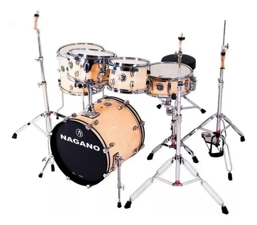 Bateria Nagano Garage Rock Ntc Natural Clear 22/14