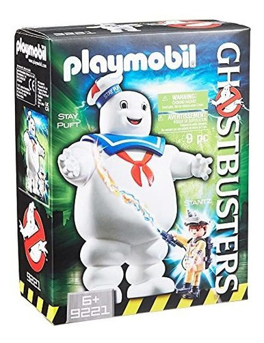 Muñeco De Malvavisco Marshmallow Playmobil Ghostbusters 