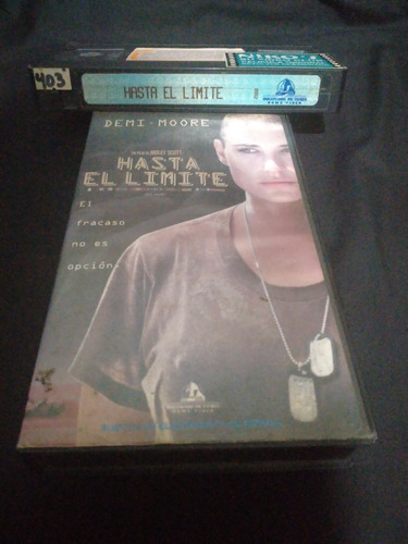 Película Vhs, Hasta El Limite-g.i.jane