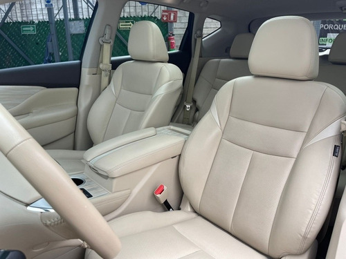 Imagen 15 de 15 de Nissan Murano Exclusive Cvt 4×4