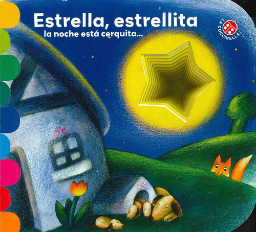Libro Estrella, Estrellita, La Noche Está Cerquita...