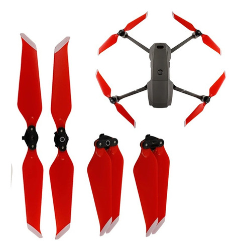 1par 8743f Drones Palas De Hélices For Dji Mavic 2 Pro Zoom