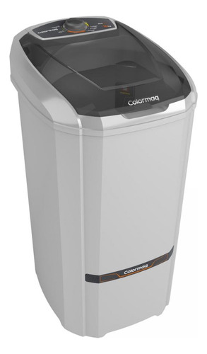 Máquina de lavar semi-automática Colormaq Ecomax LCS - 10kg prata 127 V