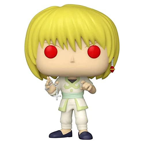 Funko Pop Hunter X Hunter Kurapika Olhos Escarlates Com Corr