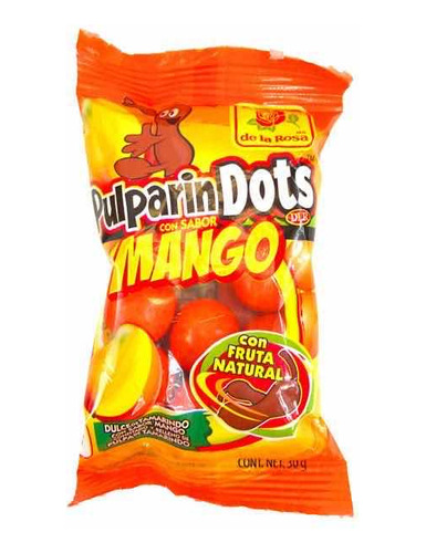 Dulce Mexicano Picante Importado De La Rosa® Pulparindots