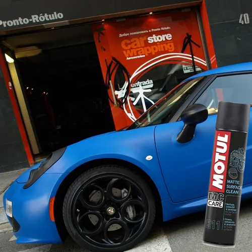 Motul Silicona Mate E11 400 Ml Limpieza De Autos X 2 Und