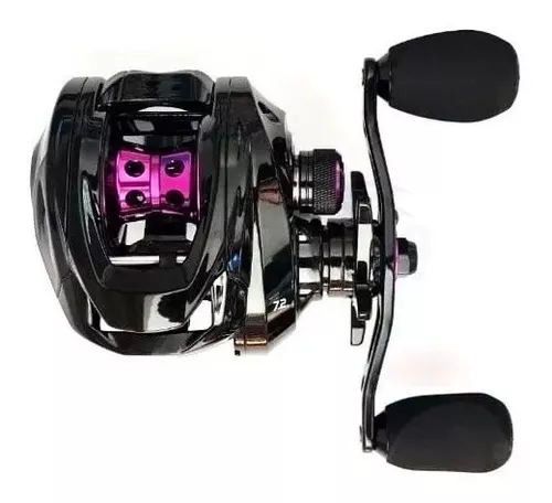 Reel rotativo Okuma Scorpio SP101H-A izquierdo color negro