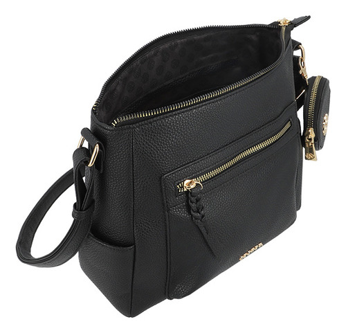 Bandolera Secret Ibiza Fw25 M Negro