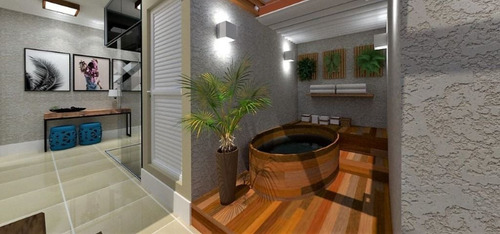 Imagem 19 de 26 de Cobertura Com Elevador, 03 Quartos, (01 Suíte) Espaço Gourmet, 02 Vagas Cobertas À Venda, 121 M² - Vila Curuçá - Santo André/sp - Co0693