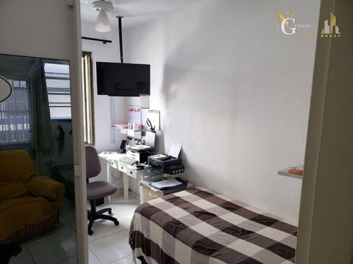 Imagem 17 de 17 de Apartamento Com 2 Dormitórios À Venda, 50 M² Por R$ 210.000,00 - Guilhermina - Praia Grande/sp - Ap6322