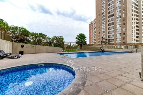 Hermoso Departamento Con Vista Al Mar En Cerro Par...