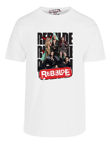 Playera Rbd Collage 1 Soy Rebelde Tour 2023