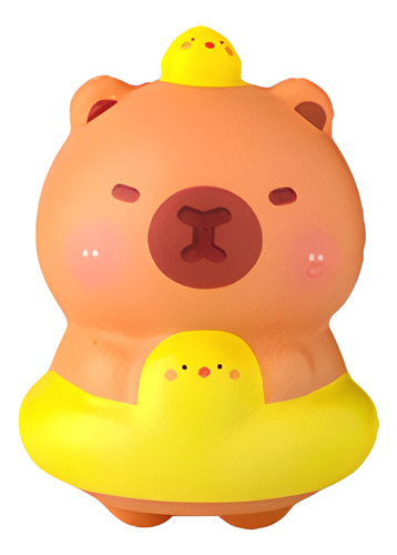 Juguetes Antiestrés Capibara Squishys Estirable Relajante