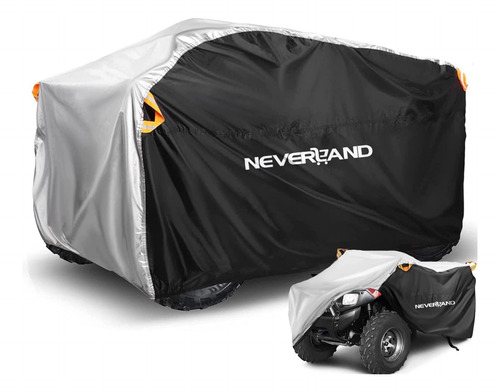 Cubierta Universal Impermeable Para Atv De 4 Ruedas