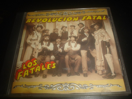 Los Fatales - Cd Revolucion Fatal ( Cumbia) 