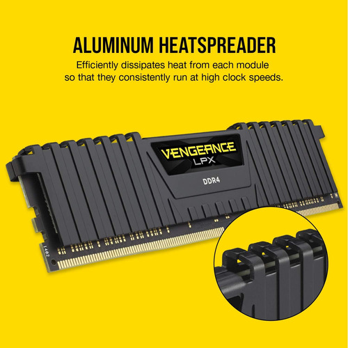 Corsair Vengeance Lpx 256gb (8x32gb) Ddr4 3200 (pc4-25600...