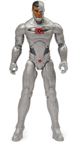 Muñeco Cyborg Articulado 12 Pulgadas 30cm Dc Comics