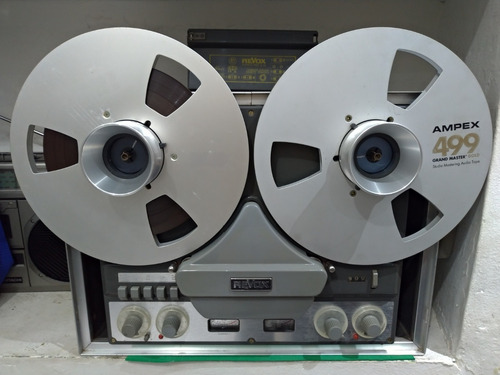 Tape De Rolo Revox G-36 G36 Reel To Reel Gravador Rolo (Usado)