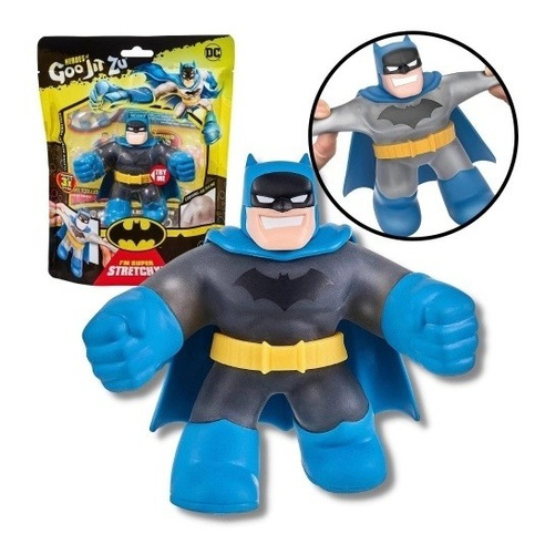 Boneco Elástico Batman Clássico - Heroes Goo Jit Zu - Sunny
