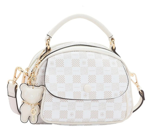 Bolsa Chenson Monograma Classico Mão Off-white 3484519