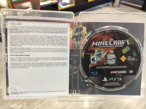 Minecraft - Playstation 3 (Usado)
